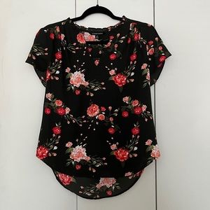 Floral blouse